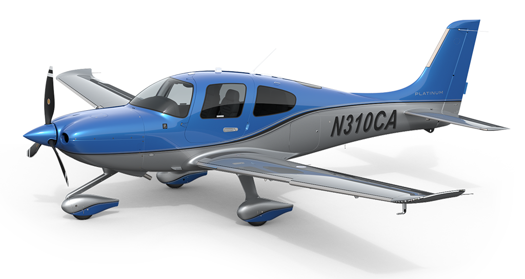 Cirrus Aircraft Prop Plane